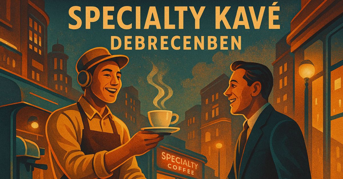 Specialty kávé Debrecenben – Miért imádják az újhullámos kávékat?